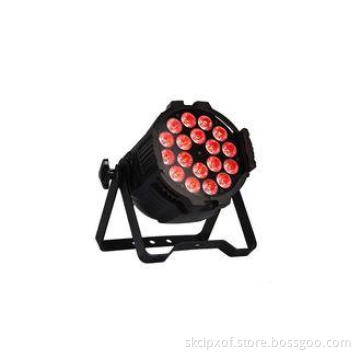 18*10W LED Par Cans , 5-IN-1 Die-cast Alu LED PAR LIGHT 3/5